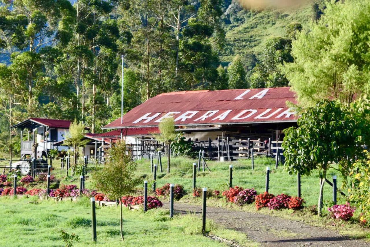 La Herradura Lodge サンタ・ロサ・デ・カバル エクステリア 写真